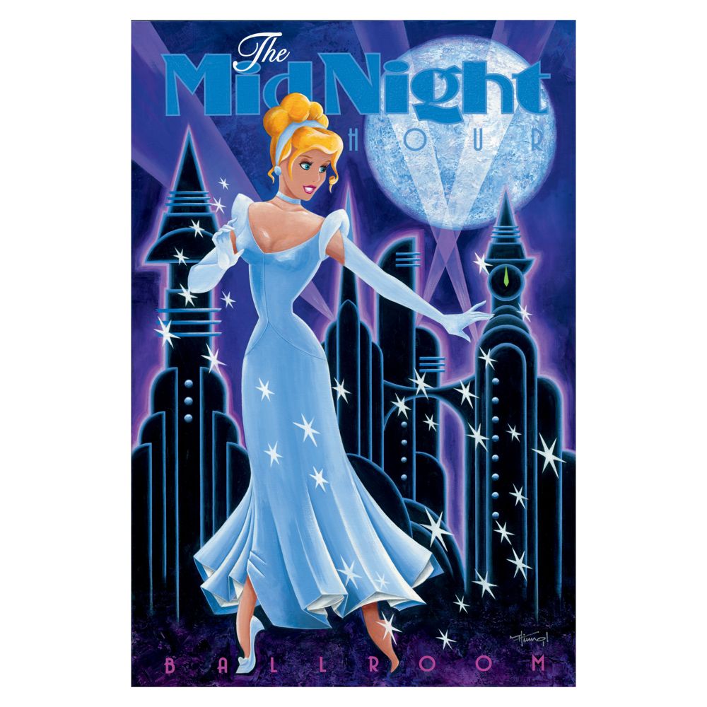 Limited-Edition Cinderella Gicl&eacute;e ''The Midnight Hour''