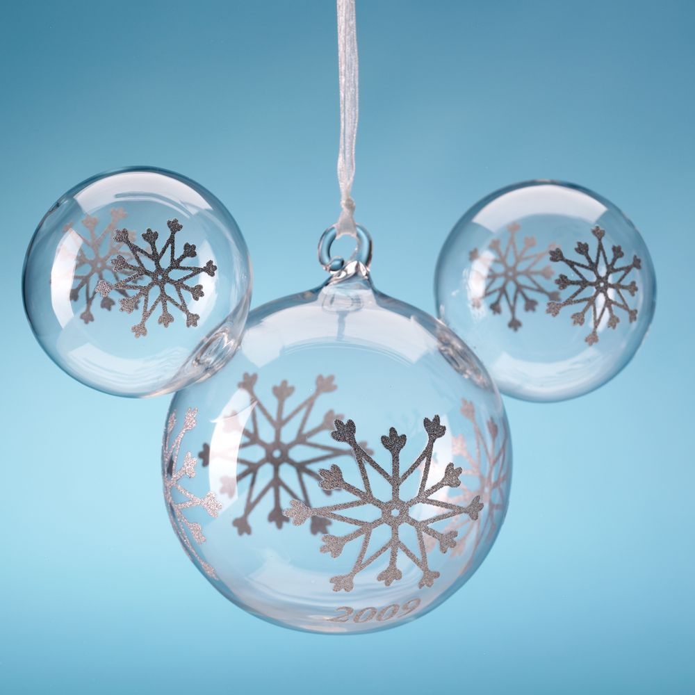 mickey mouse ornament air