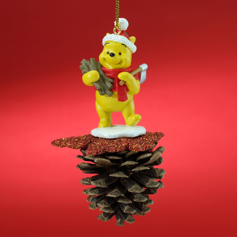 Winnie the Pooh Pine Cone Ornament