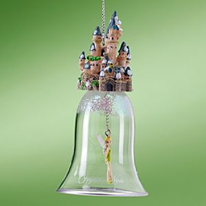 Castle Bell Tinker Bell Ornament
