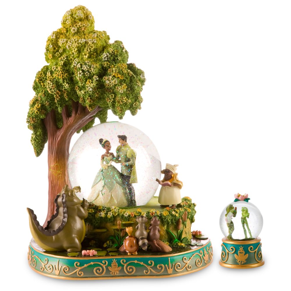The Princess and the Frog Snowglobe Set -- 2-Pc.