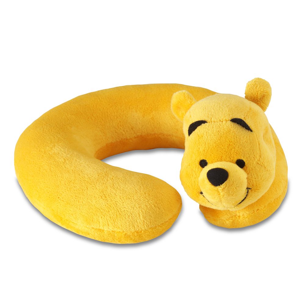 Winnie the Pooh Plush Neck Pillow for Infants