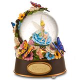 Personalized Enchanted Evening Tinker Bell Snowglobe