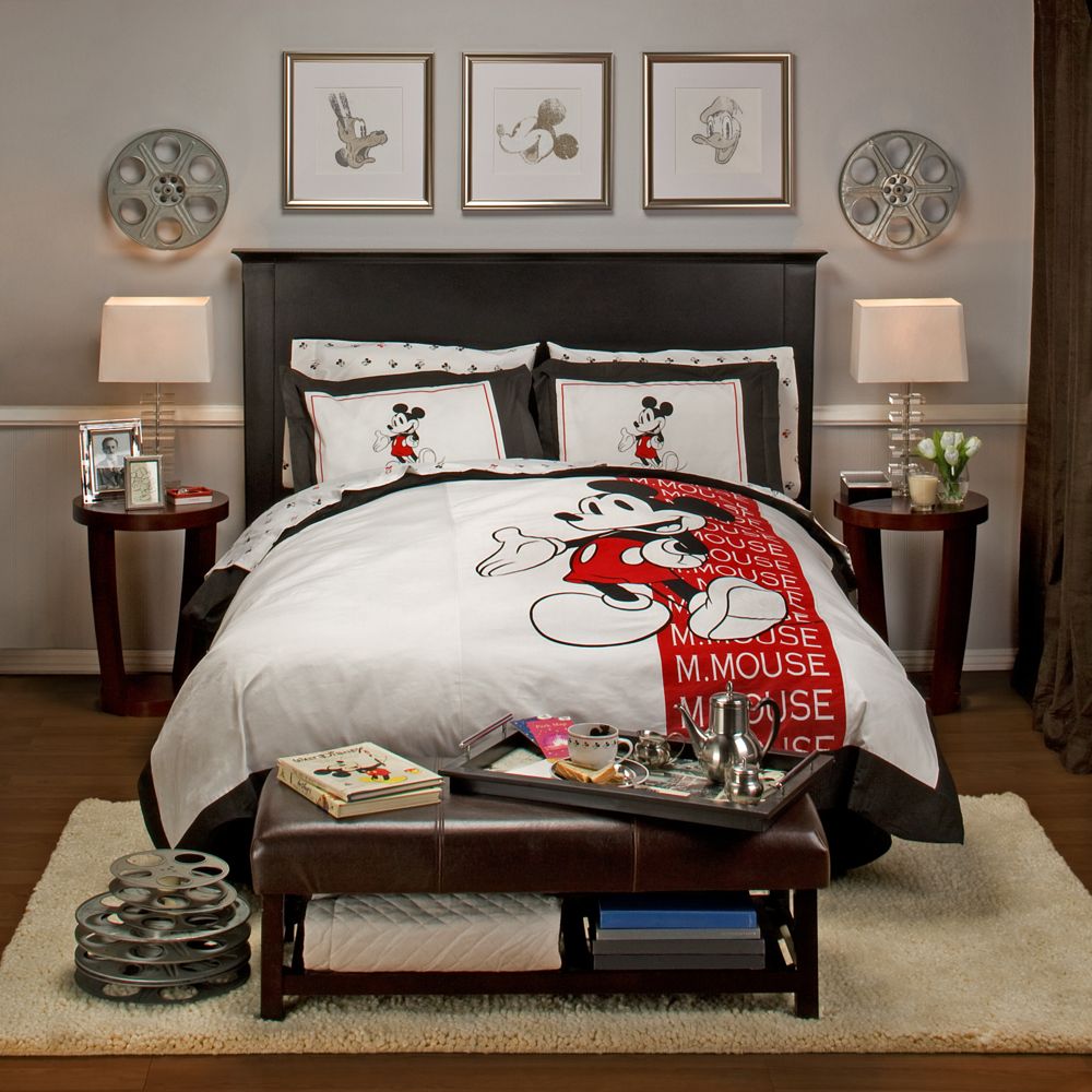 Classic M. Mouse Duvet Cover