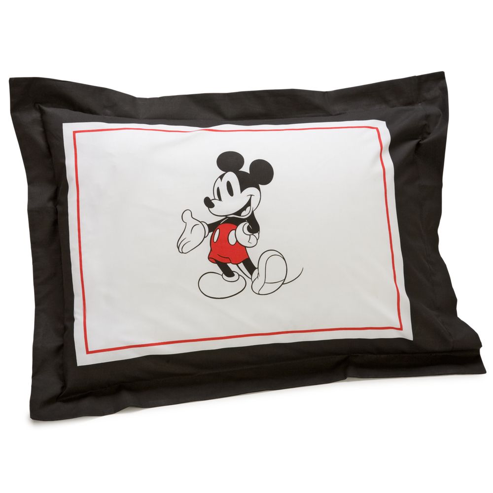 Classic M. Mouse Pillow Sham