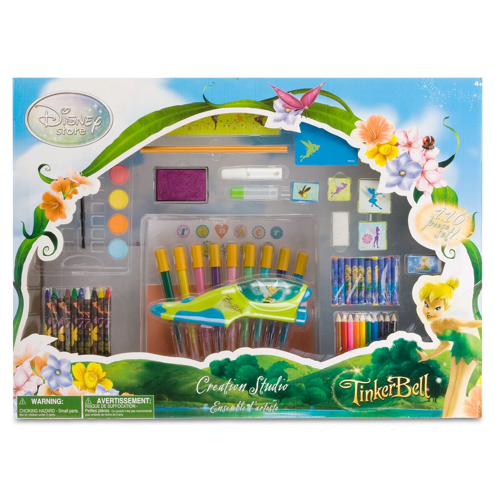 Disney Fairies Tinker Bell Creation Studio Art Play Set