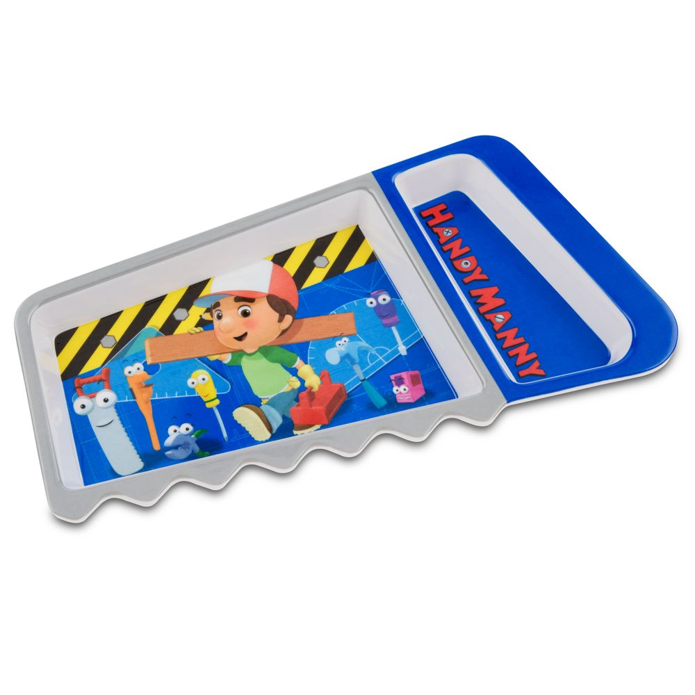 Handy Manny Plate