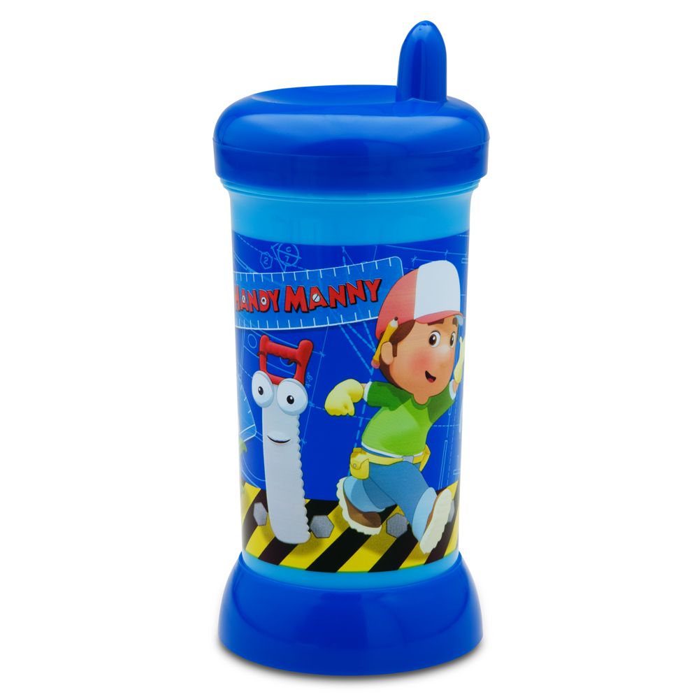 No-Spill Handy Manny Tumbler