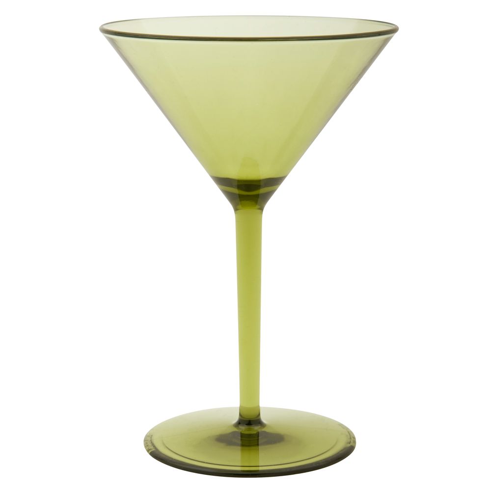 Walt Disney Signature Spotlight Emerald Martini Glass