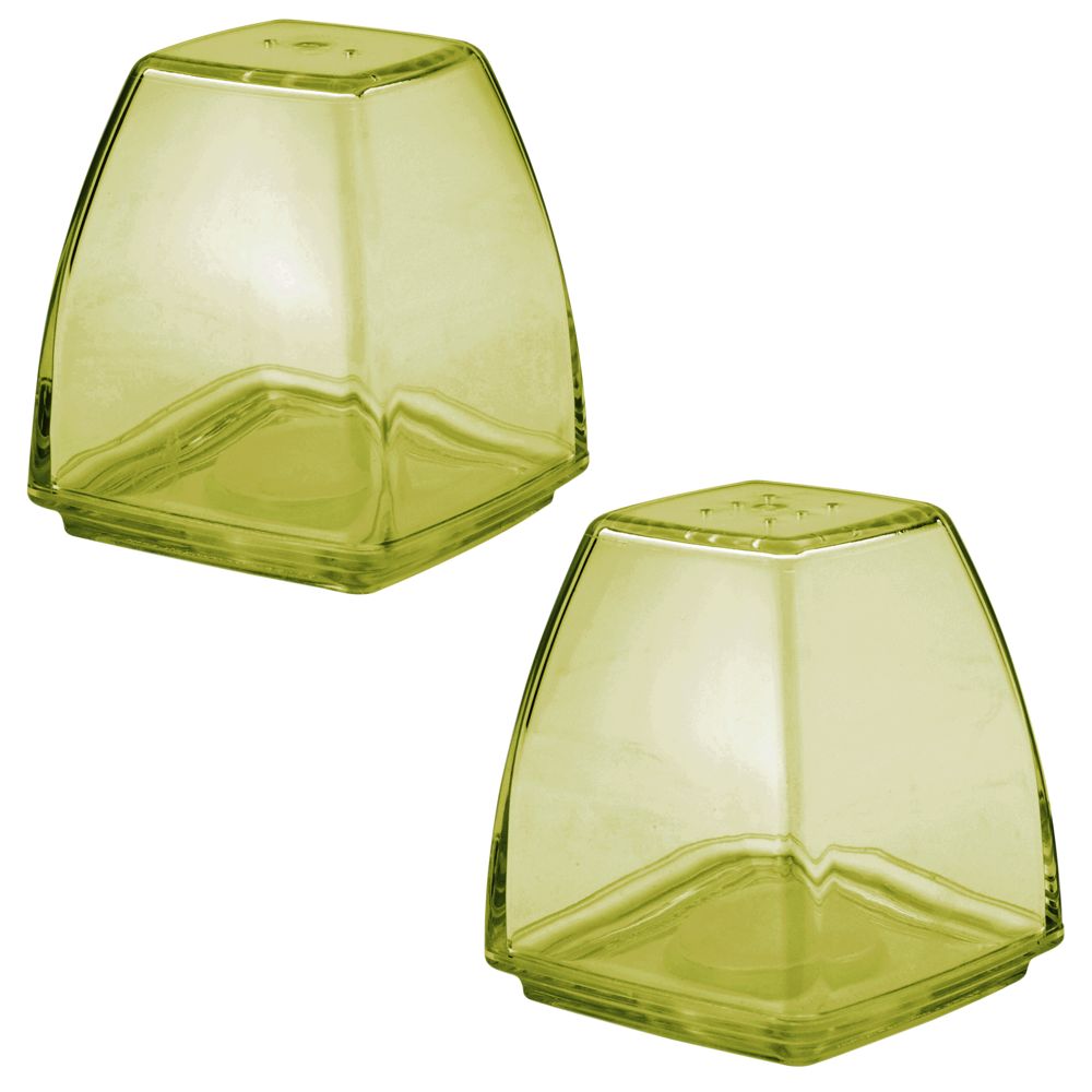 Walt Disney Signature Spotlight Emerald Salt & Pepper Shaker Set