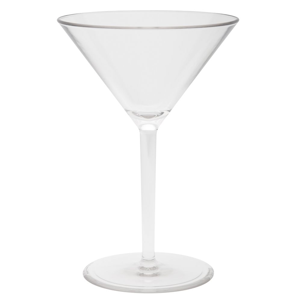 Walt Disney Signature Spotlight Clear Martini Glass