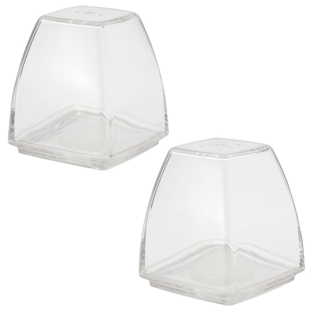 Walt Disney Signature Spotlight Clear Salt & Pepper Shaker Set