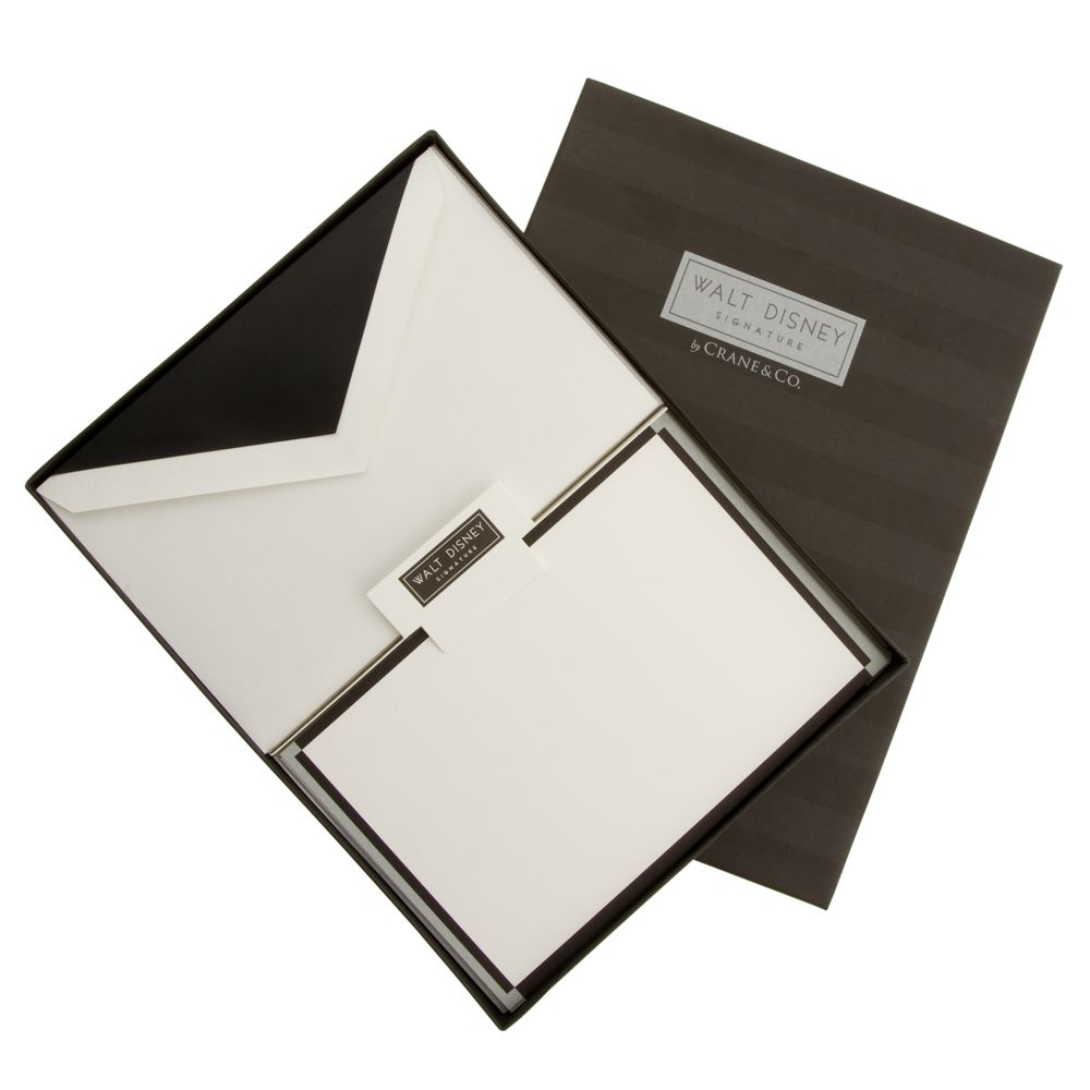 10-Pc. Walt Disney Signature Executive Collection Note Cards