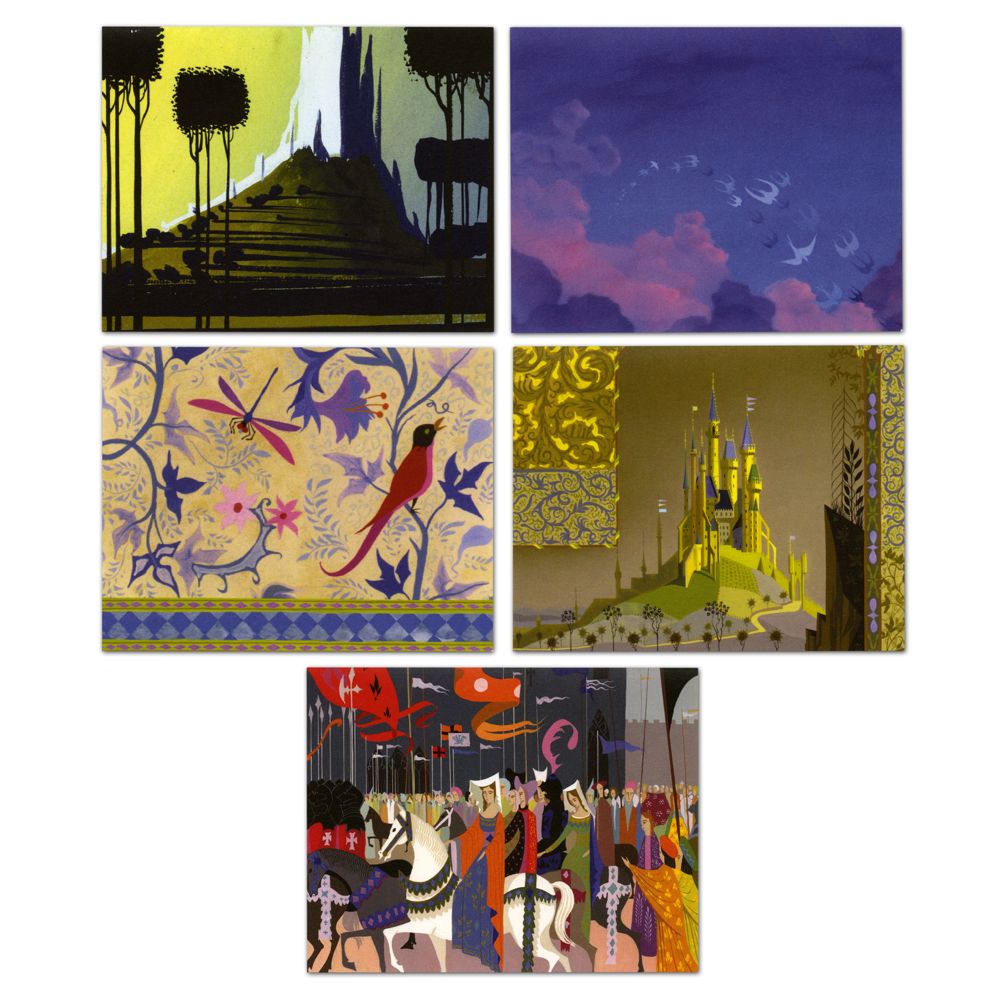 15-Pc. Walt Disney Signature The Art of Sleeping Beauty Note Cards Gift Set