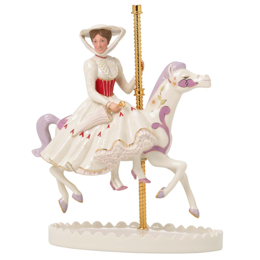 Limited-Edition ''Jolly Holiday Ride'' Mary Poppins Figurine by Lenox