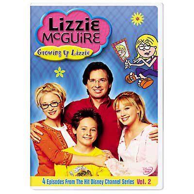 Lizzie McGuire: Growing Up Lizzie DVD