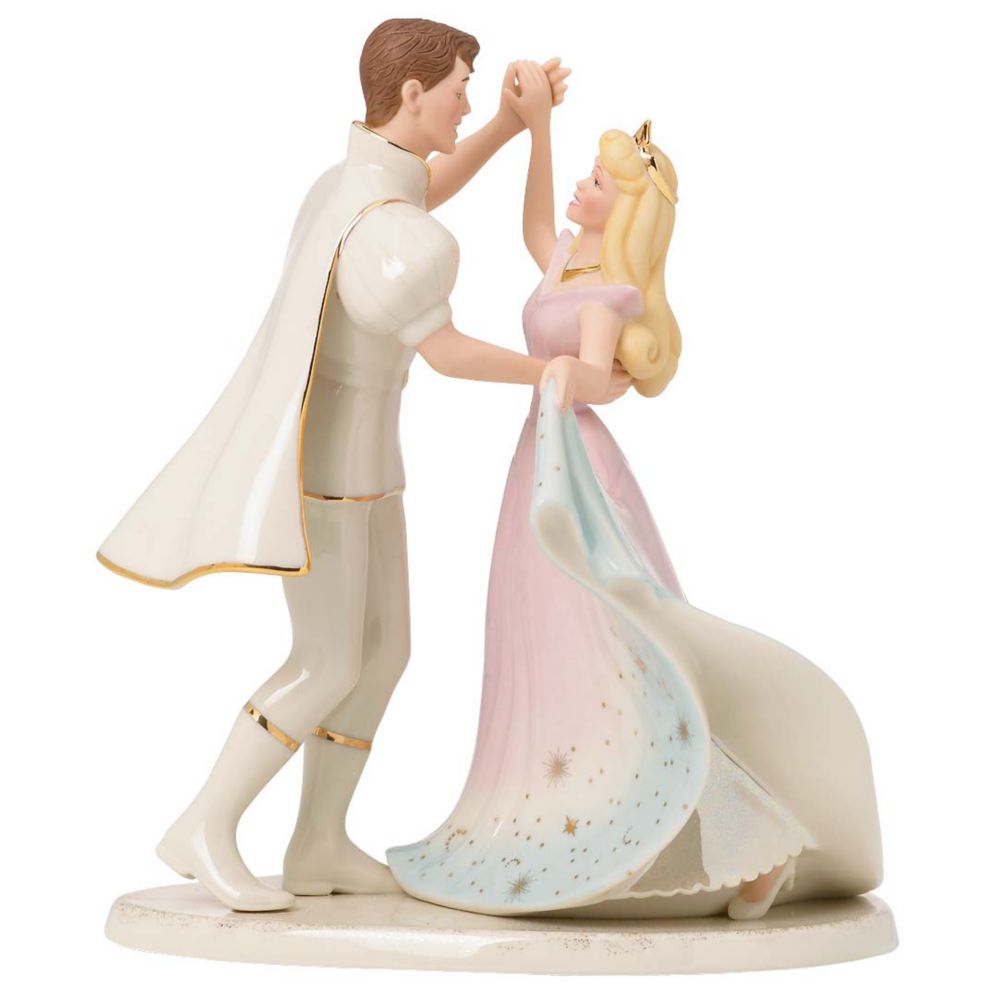 Limited-Edition ''Once Upon a Dream'' Sleeping Beauty Figurine by Lenox