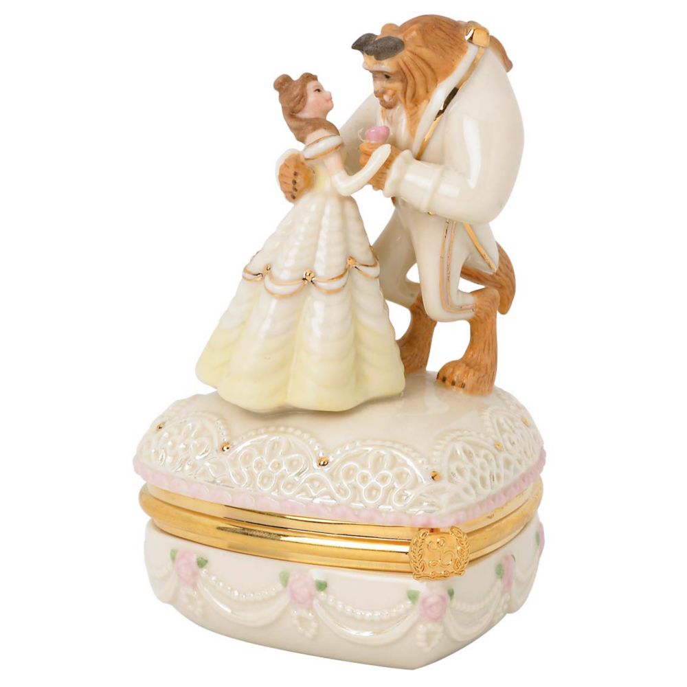 Beauty and the Beast Treasure Box by Lenox