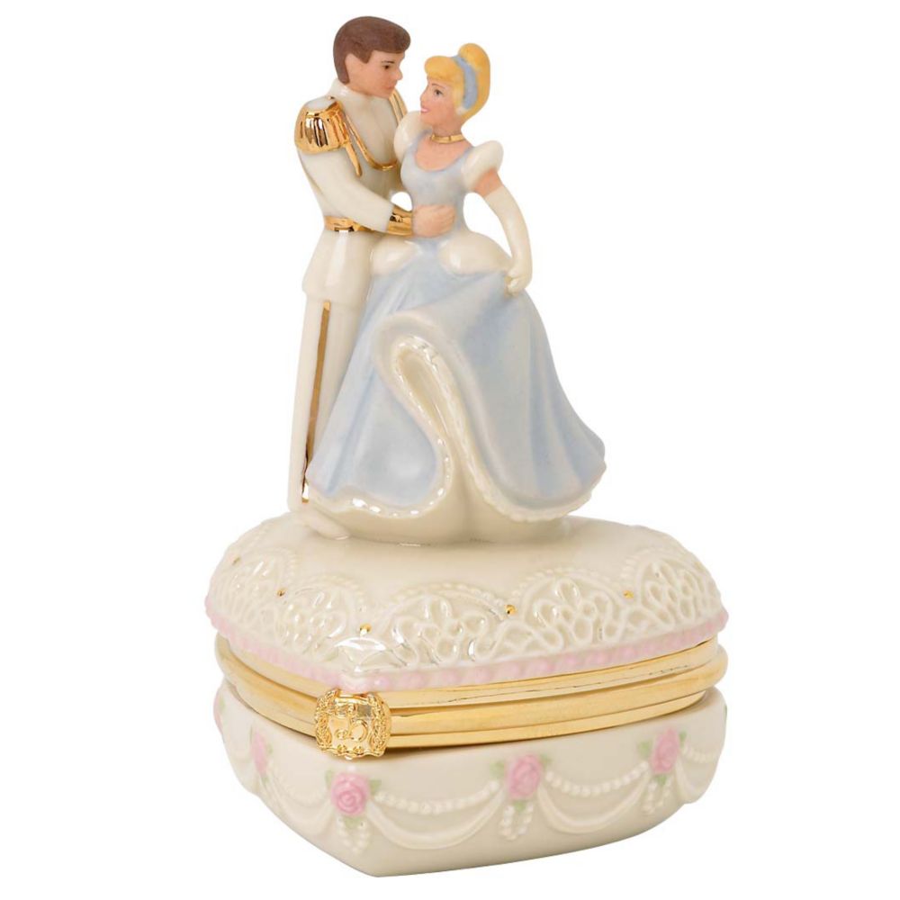 Cinderella Treasure Box by Lenox
