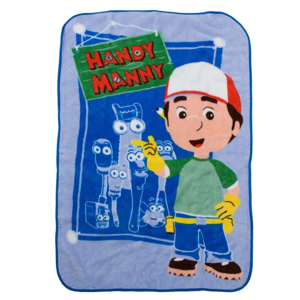 Fleece Handy Manny Blanket