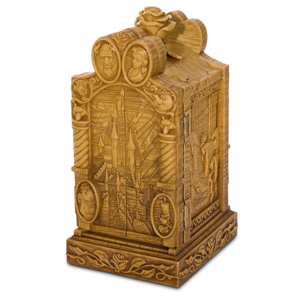 Beauty and the Beast Heirloom Box by Olszewski