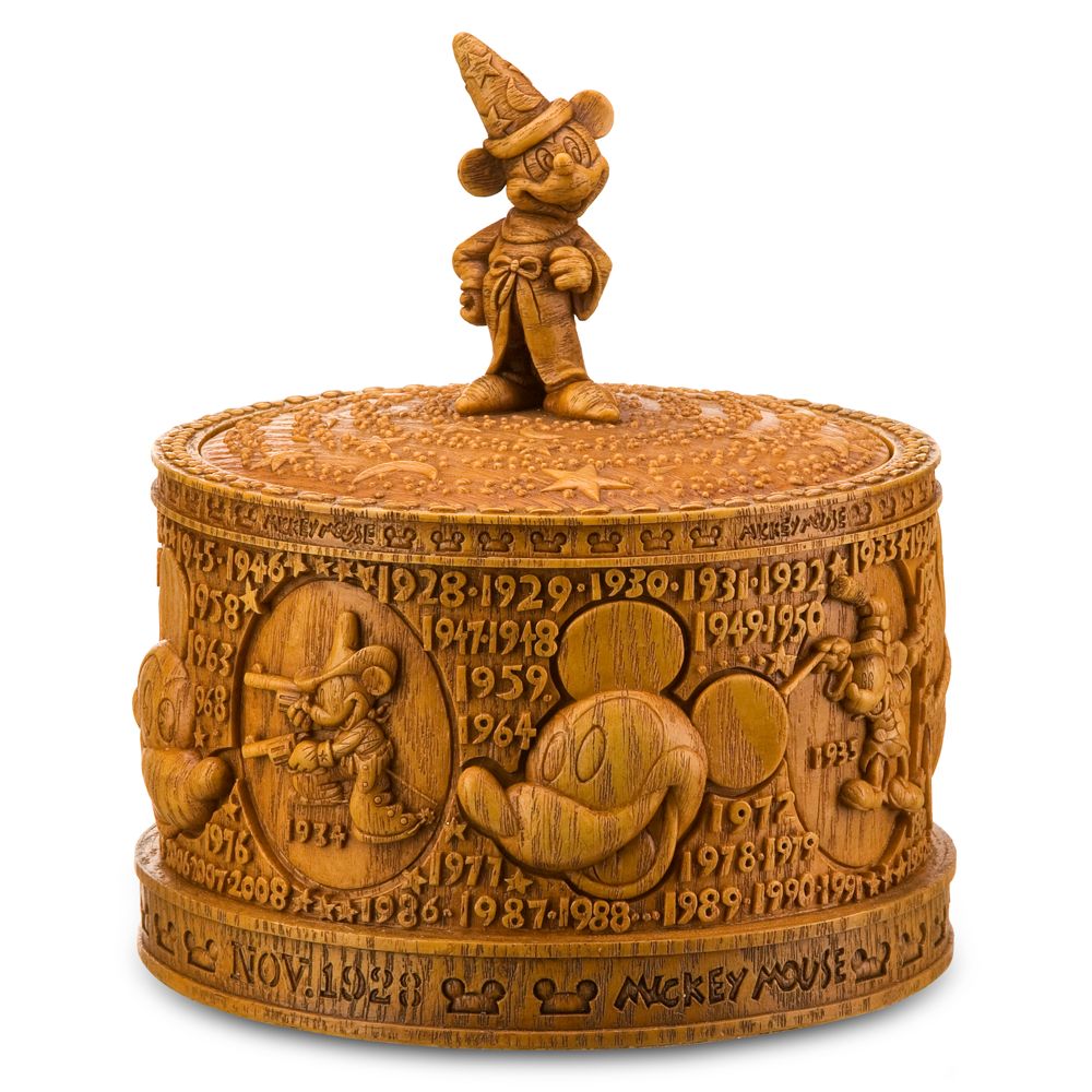 80th Anniversary Mickey Mouse Heirloom Box by Olsezwski