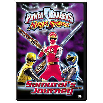Power Rangers Ninja Storm: Samurai's Journey DVD