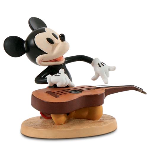 WDCC ''Hawaiian Harmony'' Mickey Mouse Figurine