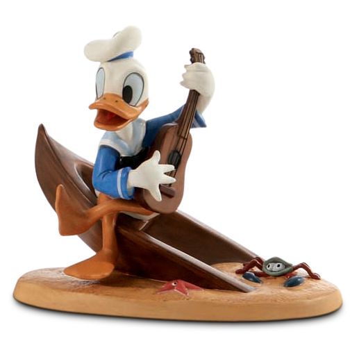 WDCC ''Tropical Tempo'' Donald Duck Figurine