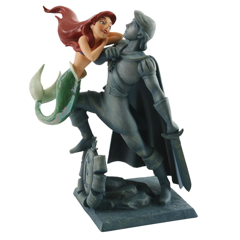 WDCC Limited-Edition ''It Looks Just Like Him!'' Ariel & Prince Eric Figurine