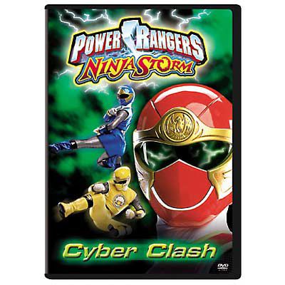Power Rangers Ninja Storm: Cyber Clash DVD
