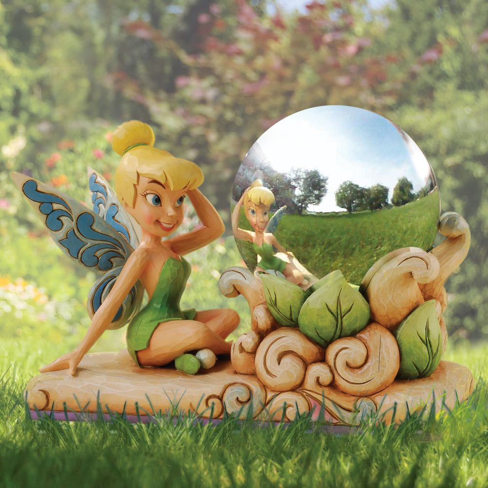 Tinker Bell Gazing Ball by Jim Shore