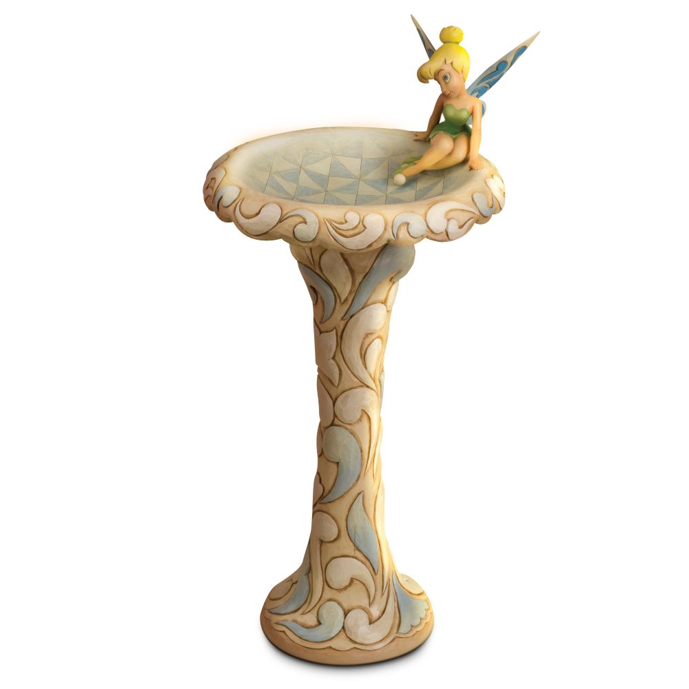 Tinker Bell Birdbath by Jim Shore