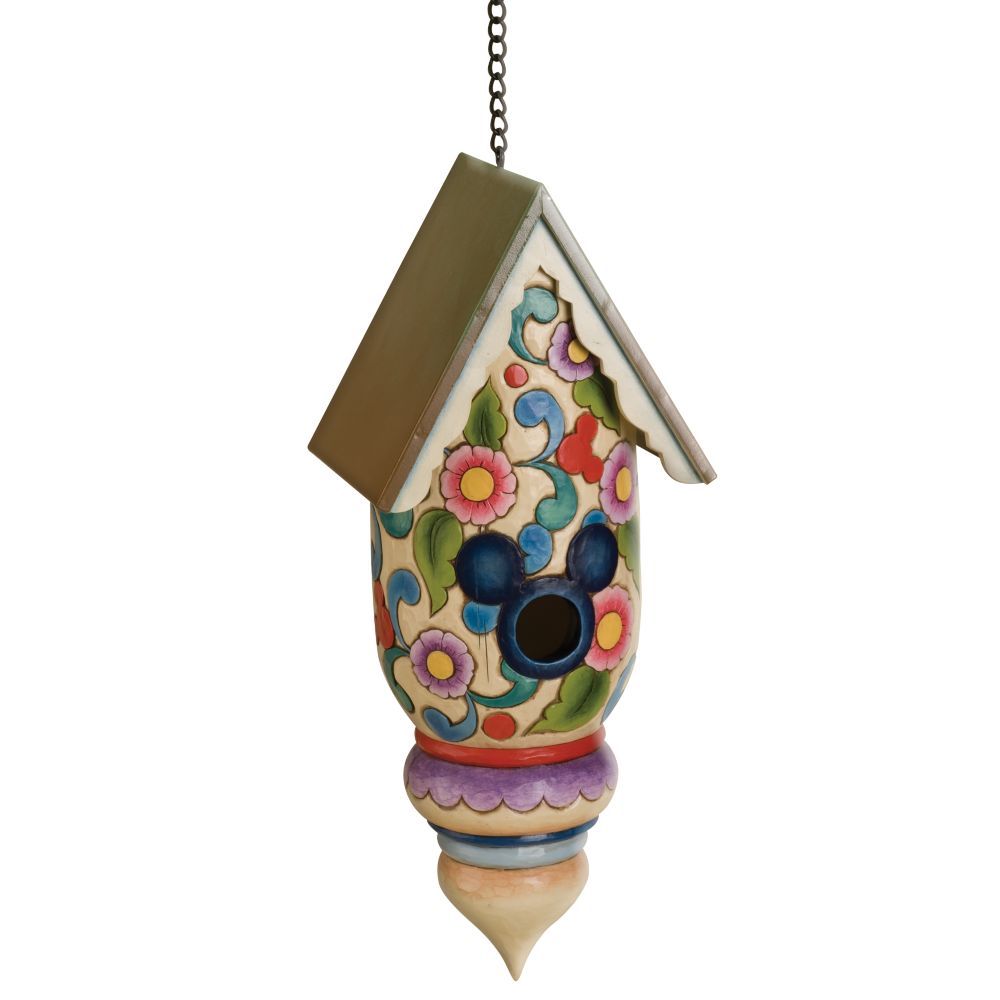 Mickey Mouse Birdhouse by Jim Shore