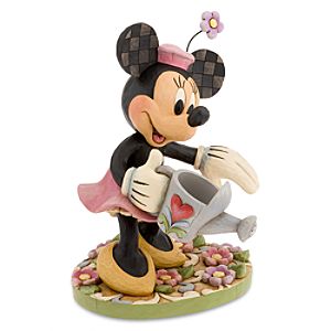 Minnies Secret Garden Minnie Mouse Garden Statue by Jim Shore