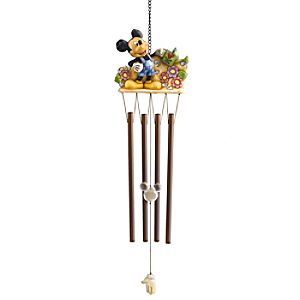 Mickey Mouse Wind Chime by Jim Shore