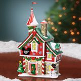 ''Mickey's Christmas Castle'' Miniature by Dept. 56