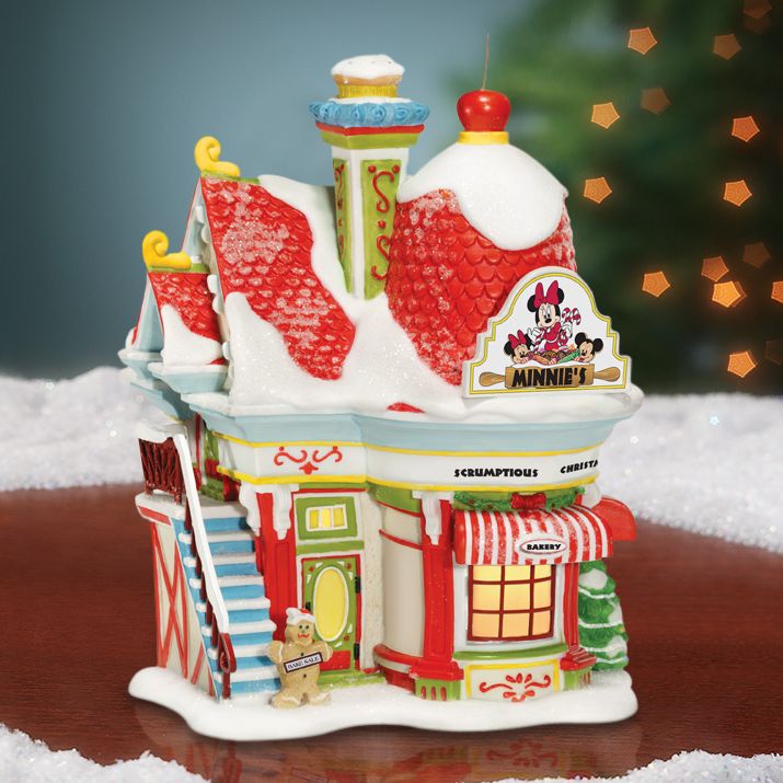 ''Minnie's Bakery'' Miniature by Dept. 56