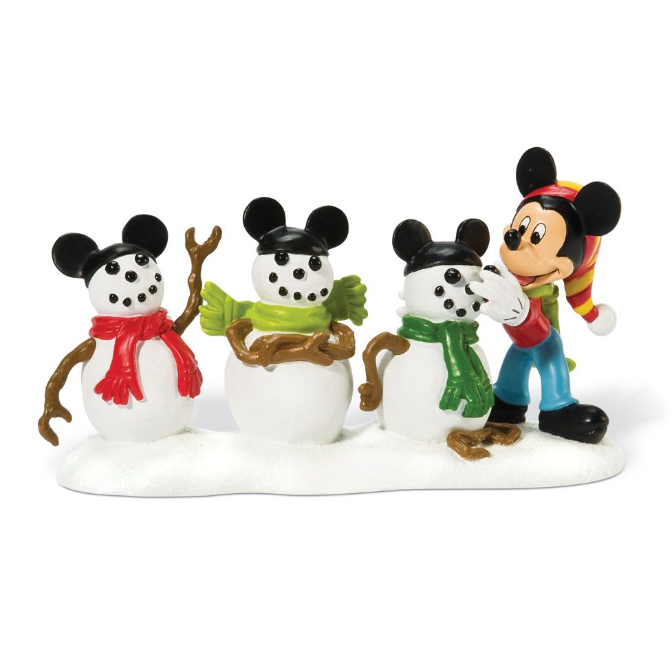''The Three Mouseketeers'' Mickey Mouse Figurine by Dept. 56