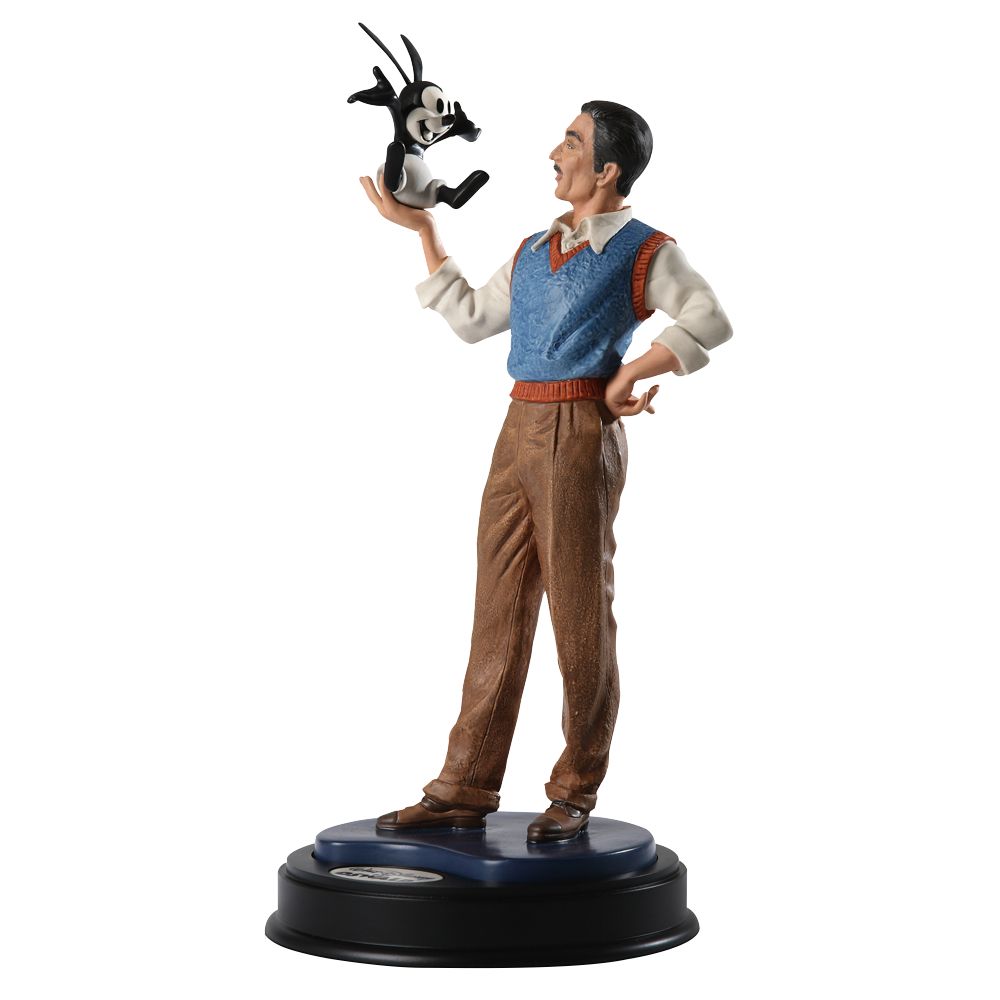 D23 Membership Exclusive Limited-Edition WDCC ''True Originals'' Walt Disney &amp; Oswald Figurine