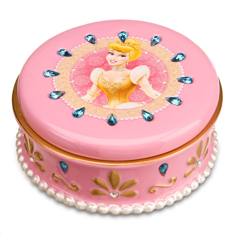 Disney Princess Cinderella Treasure Box by Dept. 56