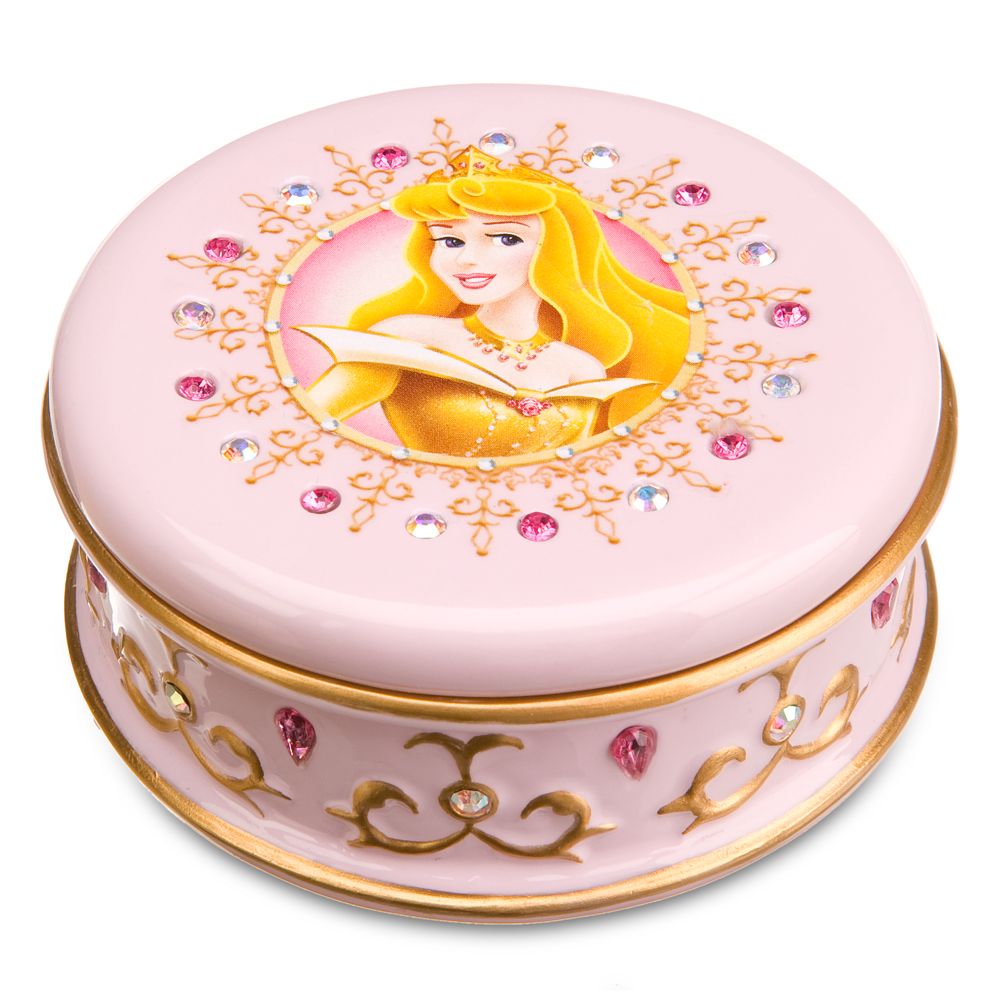 Disney Princess Sleeping Beauty Treasure Box by Dept. 56