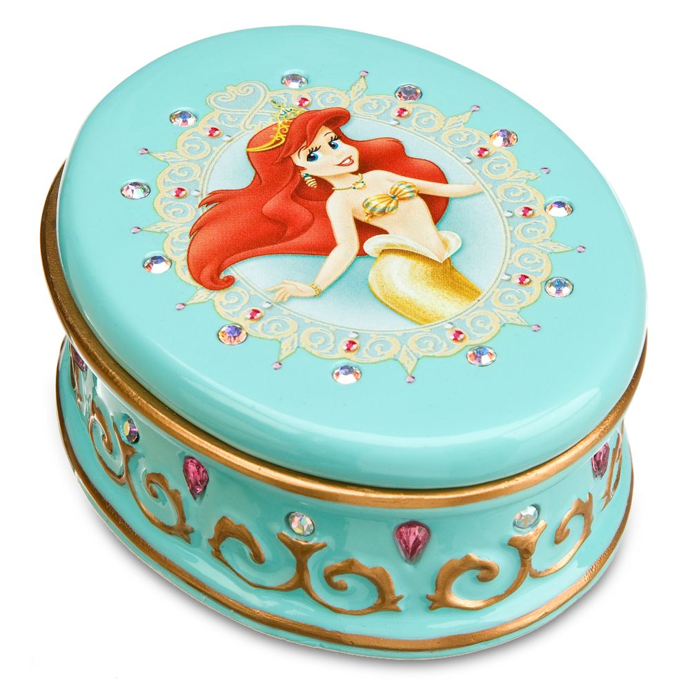 Disney Princess Ariel Treasure Box by Dept. 56