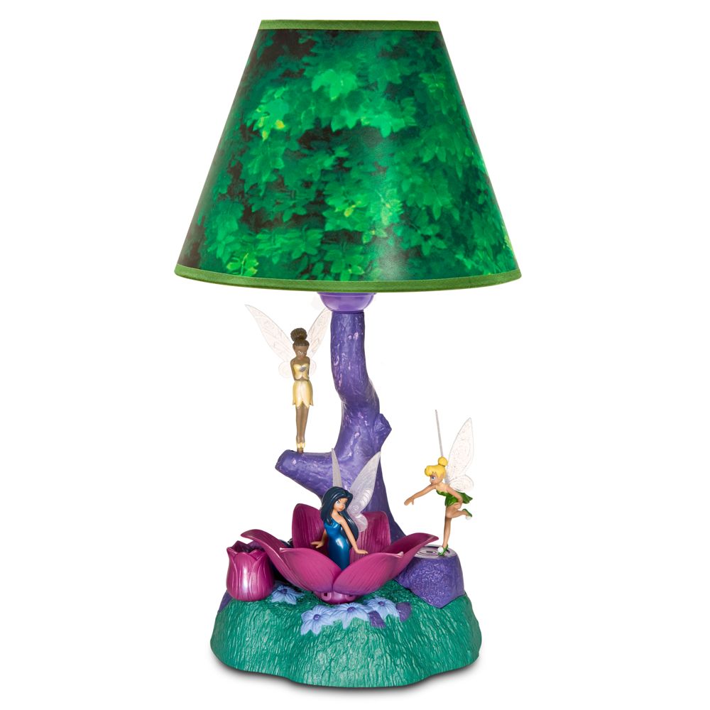 Animated Disney Fairies Lamp