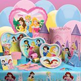 Deluxe Disney Princess Party Essentials Set for 8 Guests