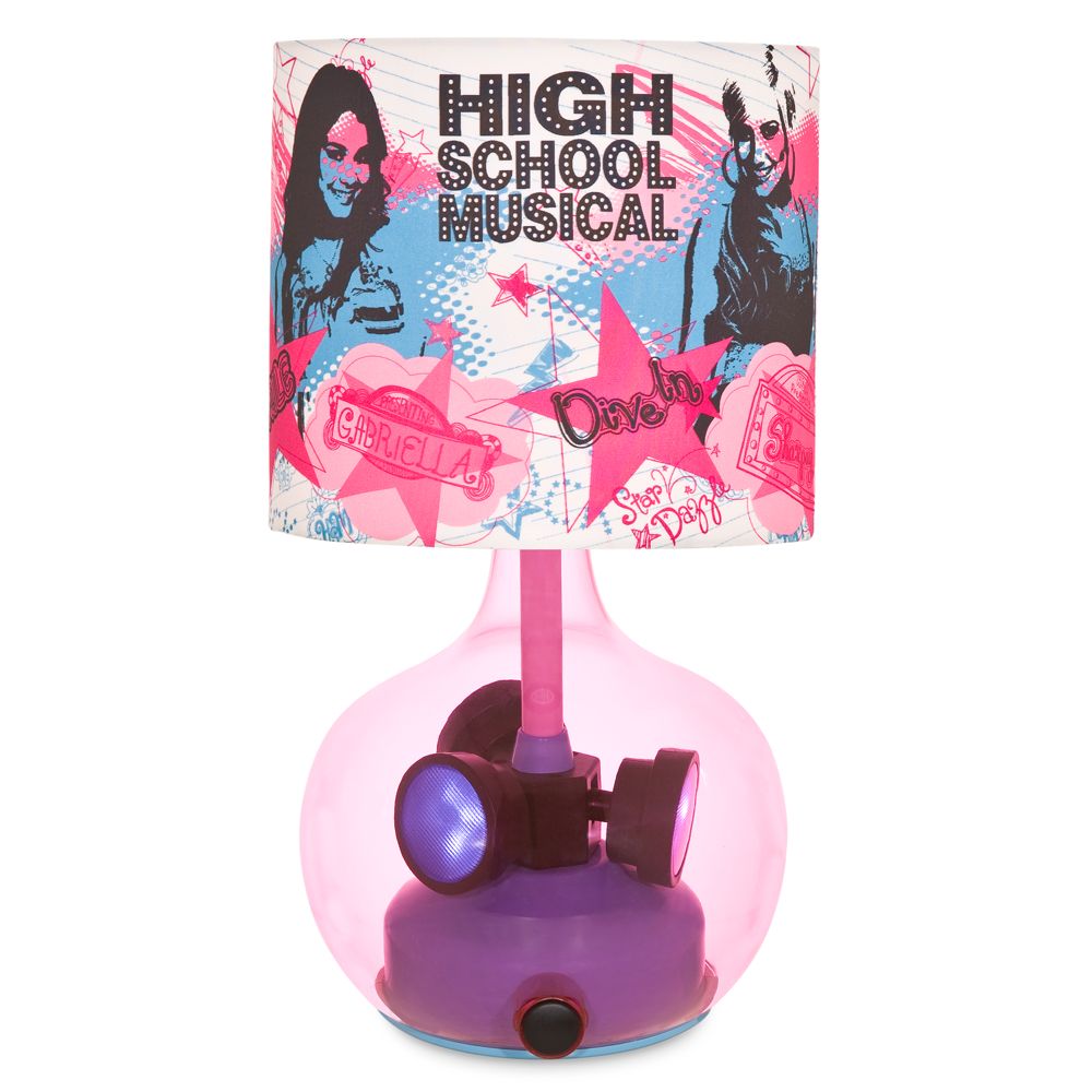 Animated High School Musical Lamp