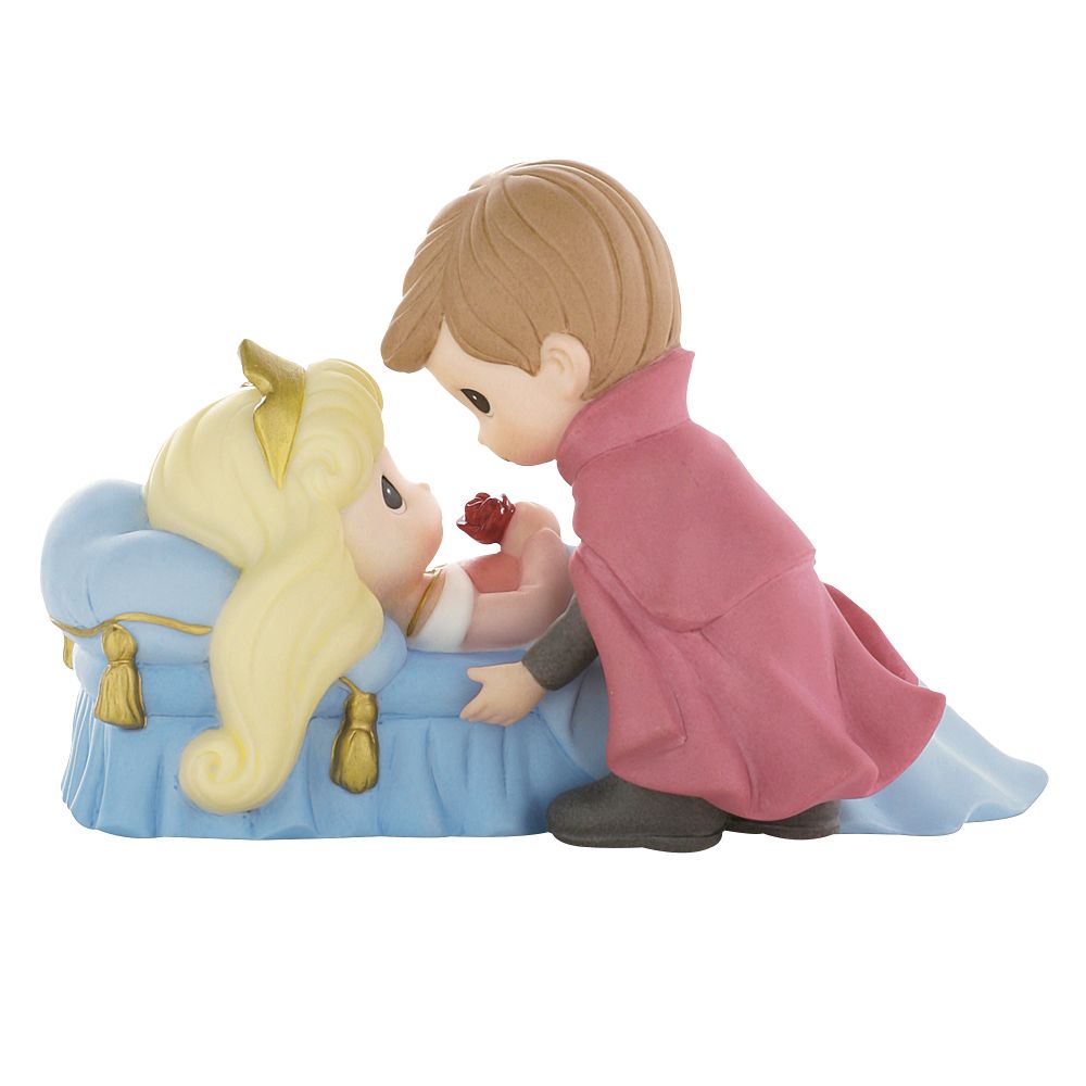 ''Believe in the Power of True Love'' Sleeping Beauty Figurine by Precious Moments