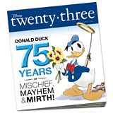 D23 Disney twenty-three Magazine Summer Issue