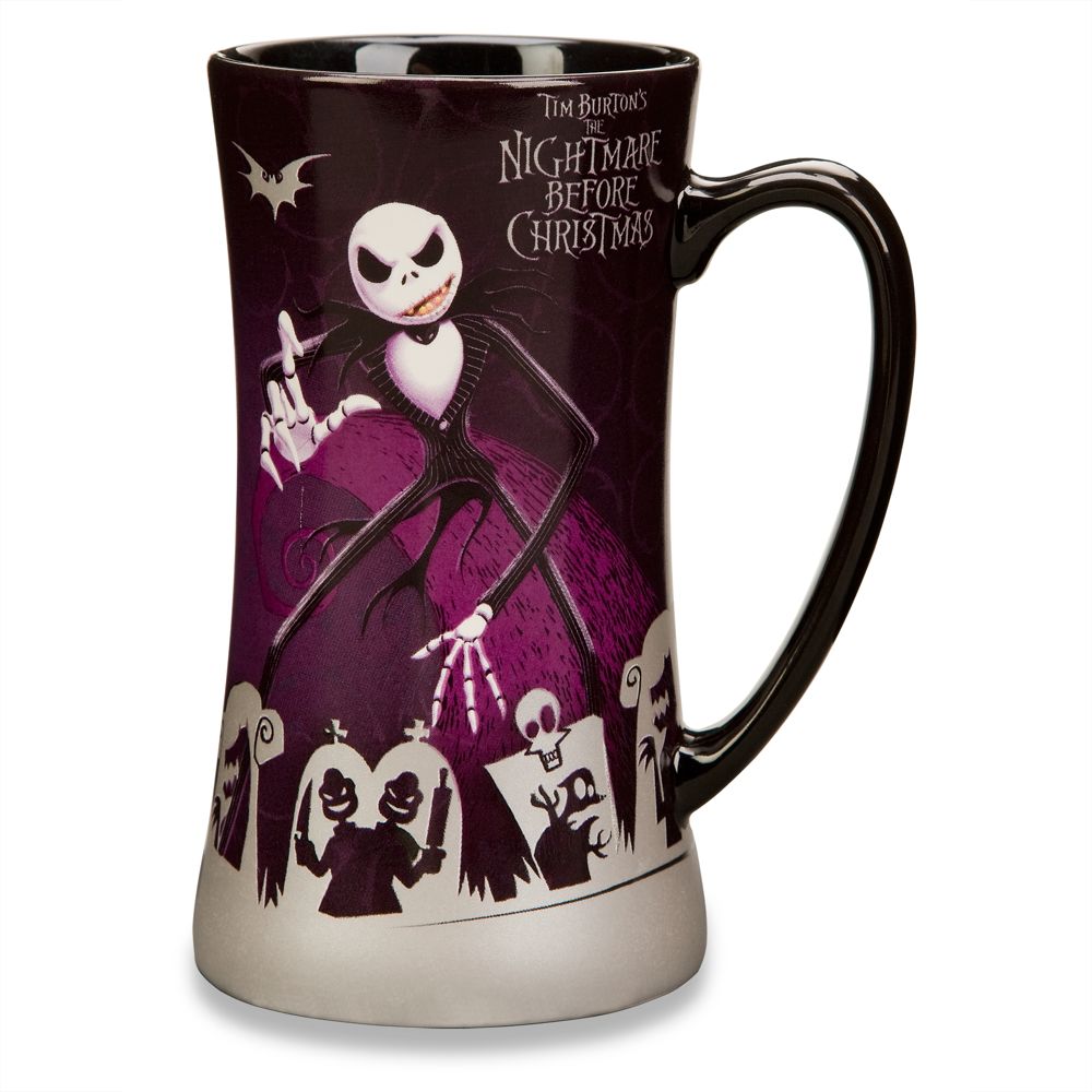 Disney Purple Tim Burton's The Nightmare Before Christmas Mug | Disney Store