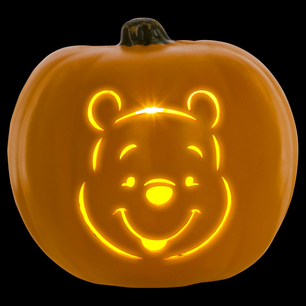 Light-Up Winnie the Pooh Jack-O'-Lantern